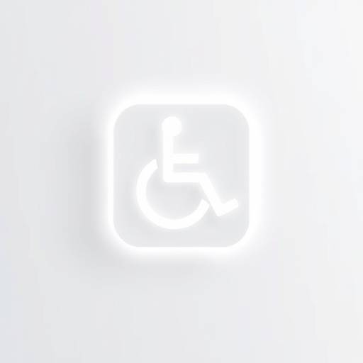 Accessibility icon representing digital accessibility standards.