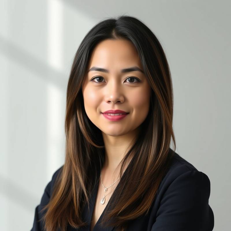 Headshot of Mia Wong, the Cinematography Instructor, showcasing her expertise in visual storytelling.